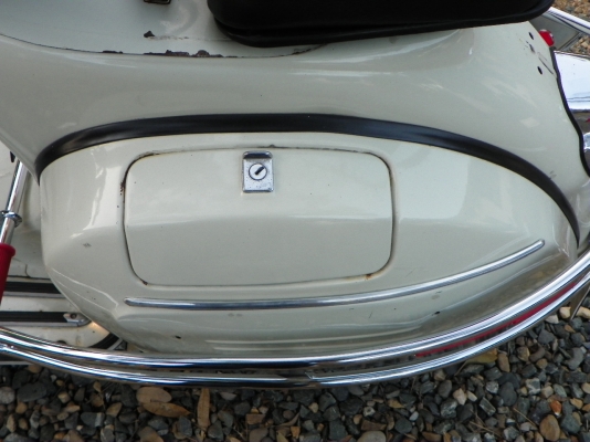 ขาย VESPA อินเดีย รุ่น บาจาดโรม่า limited (แฮนด์แป๊บอินเดีย)