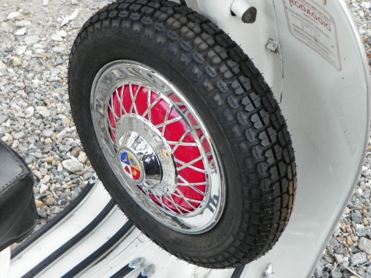 ขาย VESPA อินเดีย รุ่น บาจาดโรม่า limited (แฮนด์แป๊บอินเดีย)