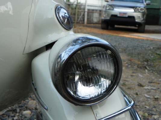 ขาย VESPA อินเดีย รุ่น บาจาดโรม่า limited (แฮนด์แป๊บอินเดีย)