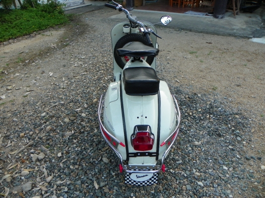 ขาย VESPA อินเดีย รุ่น บาจาดโรม่า limited (แฮนด์แป๊บอินเดีย)