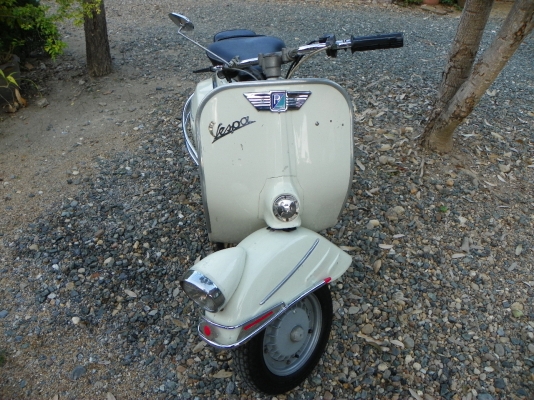 ขาย VESPA อินเดีย รุ่น บาจาดโรม่า limited (แฮนด์แป๊บอินเดีย)