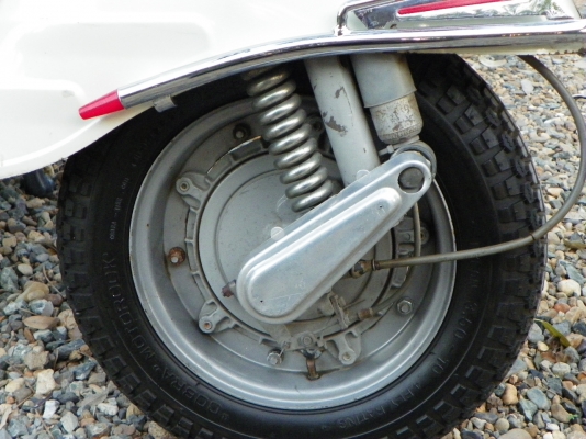 ขาย VESPA อินเดีย รุ่น บาจาดโรม่า limited (แฮนด์แป๊บอินเดีย)