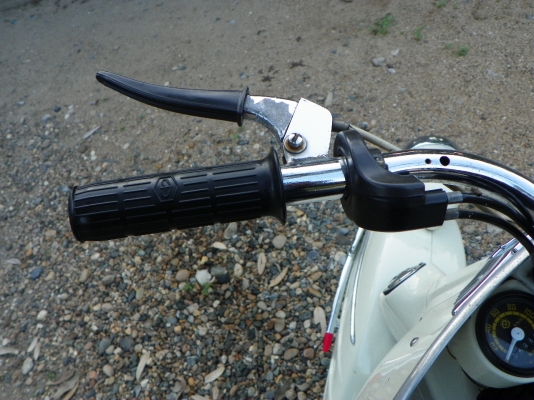 ขาย VESPA อินเดีย รุ่น บาจาดโรม่า limited (แฮนด์แป๊บอินเดีย)