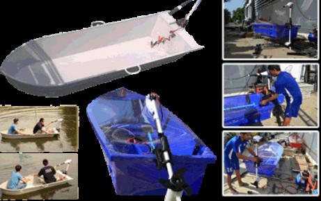 เรือตกปลา/เรือพายลดราคาสนั่น