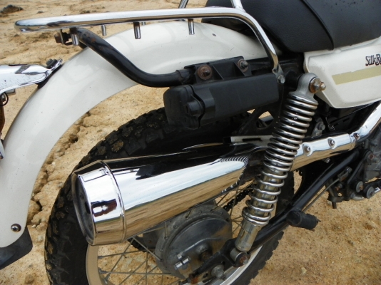 ขาย HONDA CT250 สภาพเดิมๆ สีเดิม เครื่องแน่น 5เกียร์ มี 1 เกียร์ slow สำหรับไต่ หรือตะกุย