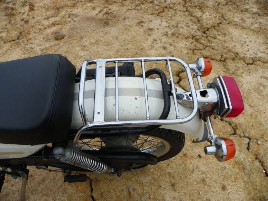 ขาย HONDA CT250 สภาพเดิมๆ สีเดิม เครื่องแน่น 5เกียร์ มี 1 เกียร์ slow สำหรับไต่ หรือตะกุย