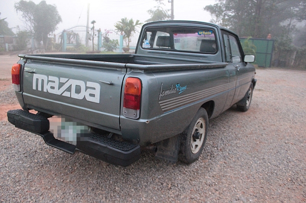 มาสด้า1300   5  เกียร์