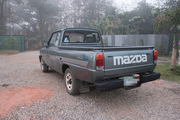 มาสด้า1300   5  เกียร์