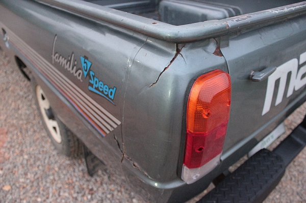 มาสด้า1300   5  เกียร์