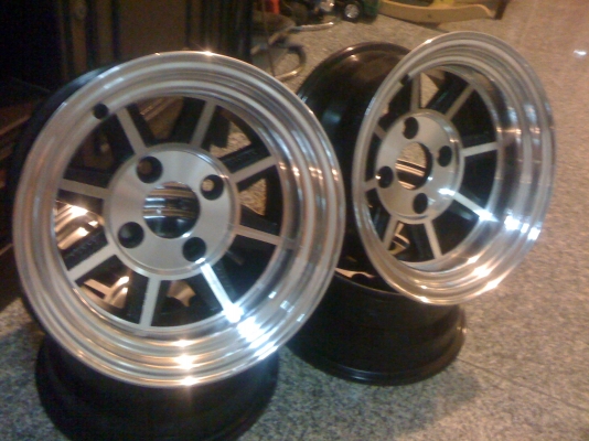 ขายล้อ HAYACHI  ขอบ13 กว้าง 9นิ้ว