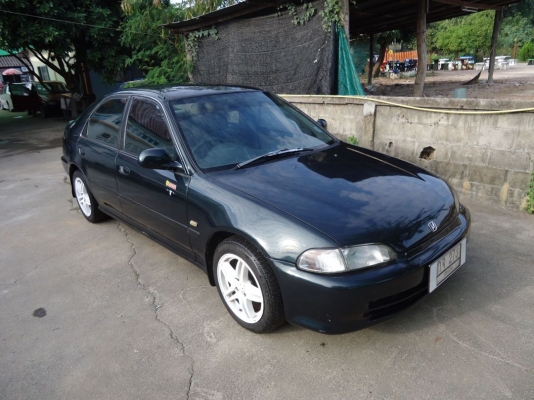 ขาย Honda civic 4d เครื่องหัวฉีด ราคา 98,000 บาท พร้อมโอนครับ +++++++