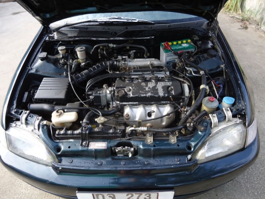 ขาย Honda civic 4d เครื่องหัวฉีด ราคา 98,000 บาท พร้อมโอนครับ +++++++
