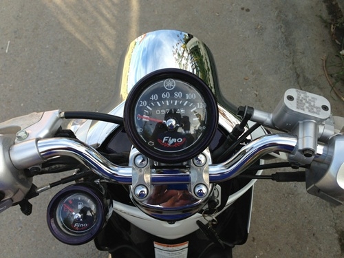 ขายnew-finoสีขาวม่วงปี2555