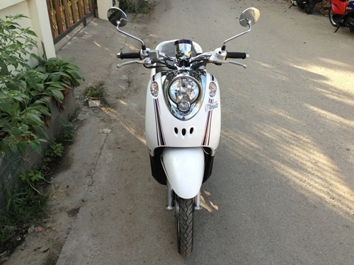 ขายnew-finoสีขาวม่วงปี2555