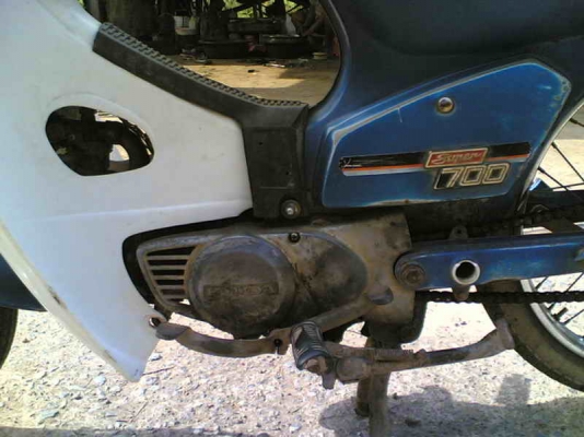 ขาย C700cdi(น้ำเงิน) เล่มทะเบียนพร้อมชุดโอนรถเดิมๆเครื่องดีมากอะไหร่เดิมๆขาย 8500 บาท