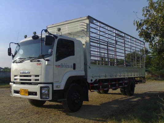 ขาย ISUZU 240 แรงม้า ยาว 7.70 เมตร ขาย ISUZU 240 แรงม้า ยาว 7.70 เมตร