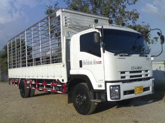 ขาย ISUZU 240 แรงม้า ยาว 7.70 เมตร
