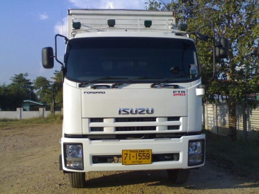 ขาย ISUZU 240 แรงม้า ยาว 7.70 เมตร ขาย ISUZU 240 แรงม้า ยาว 7.70 เมตร