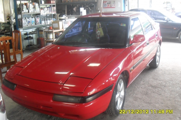 มาสด้า แอสติน่า ไฟป๊อบ