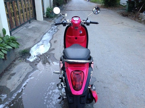 ขายscoopyสีชมพูดำปี54ราคา27900 ขายscoopyสีชมพูดำปี54ราคา27900