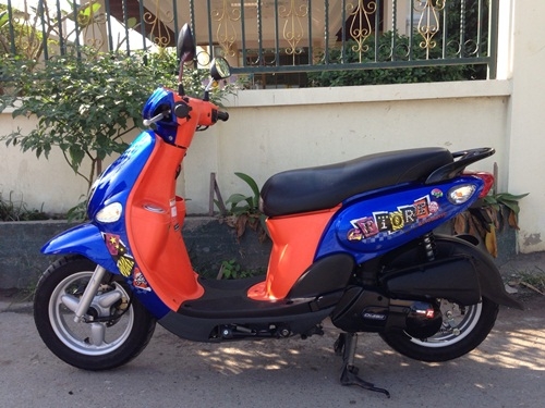 ขายfioreสีน้ำเงินส้มปี2555