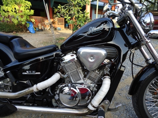 ขายคับ  steed  400  vlx  อินวอย +สรรพสามิต สภาพพร้อมใช้