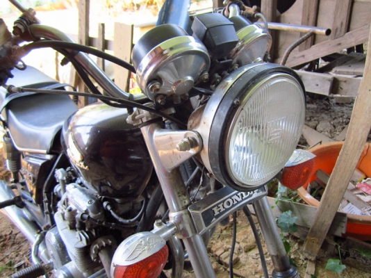 ขาย cb650เดิมๆสวยๆ