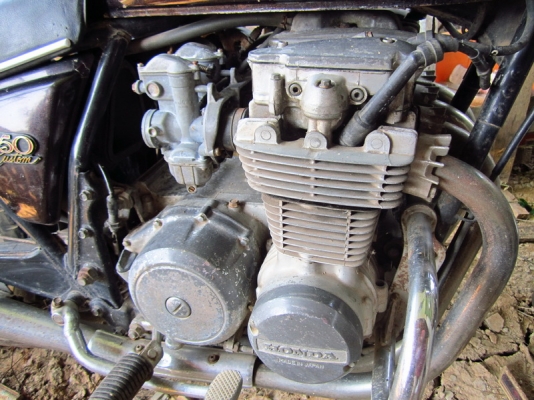 ขาย cb650เดิมๆสวยๆ