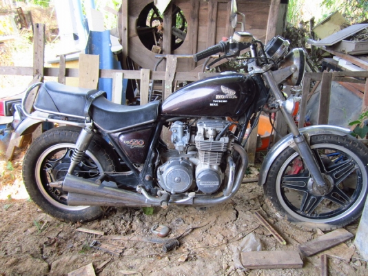 ขาย cb650เดิมๆสวยๆ