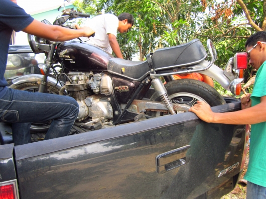 ขาย cb650เดิมๆสวยๆ