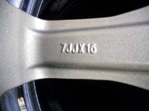 ขายแม็กmugen jp 16x70 4รู100 ขายถูกๆๆ