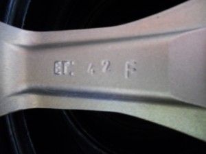 ขายแม็กmugen jp 16x70 4รู100 ขายถูกๆๆ