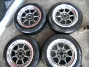 ขายแม็ก xxR 15x65 4รู100 ถูกๆๆ