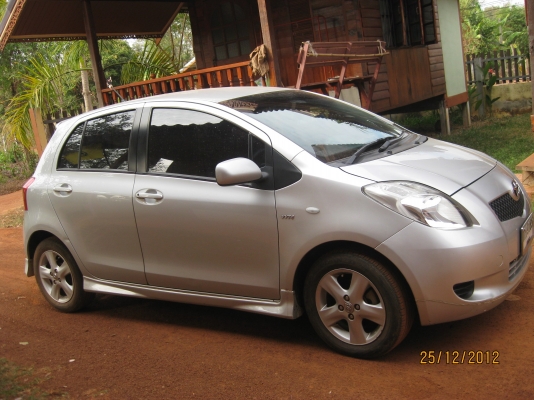 YARIS 1.5 AUTO ปี 2006 เอกสารพร้อมโอน รถผู้หญิงใช้