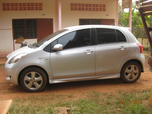 YARIS 1.5 AUTO ปี 2006 เอกสารพร้อมโอน รถผู้หญิงใช้