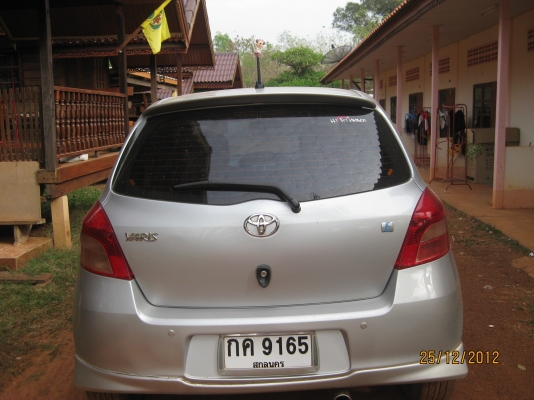 YARIS 1.5 AUTO ปี 2006 เอกสารพร้อมโอน รถผู้หญิงใช้