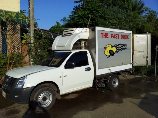 ขายดาวน์รถห้องเย็น isuzu