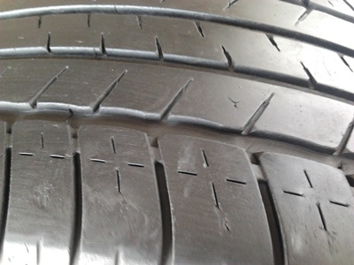 ขายยาง205/55/16 ปี 11 GOODYERS NCT 5 1 ชุด  ราคา :