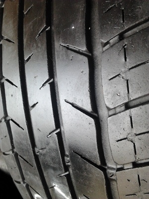ขายยาง205/55/16 ปี 11 GOODYERS NCT 5 1 ชุด  ราคา :
