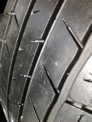 ขายยาง205/55/16 ปี 11 GOODYERS NCT 5 1 ชุด  ราคา :