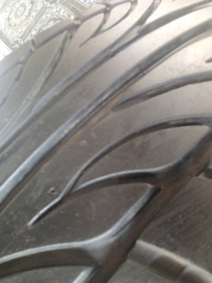 ขายยาง205/40/17 ปี 0910 RCCELERA ALPHA    1  คู่