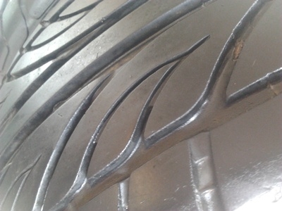 ขายยาง205/40/17 ปี 0910 RCCELERA ALPHA    1  คู่