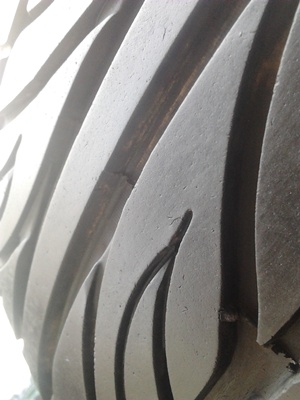 ขายยาง205/40/17 ปี 0910 RCCELERA ALPHA    1  คู่