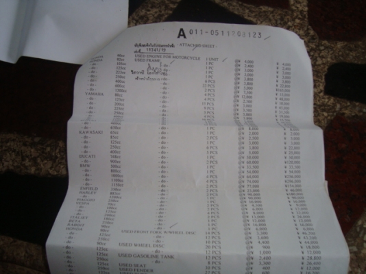 ขายBMWR1100RSเครื่องแน่นอินวอยแท้