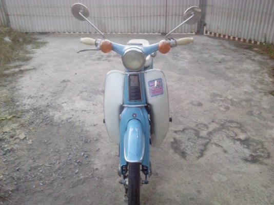 ขาย c70  ทะเบียนโอน ภาษี56 (แปลงจากดรีม)พร้อมออกทริปแบบถูกต้อง