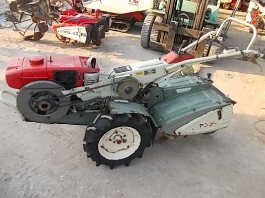 รถไถนาพรวนดินเดินตามYANMARเครื่องดีเชลwww.nihonmono.com