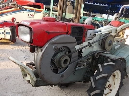 รถไถนาพรวนดินเดินตามYANMARเครื่องดีเชลwww.nihonmono.com