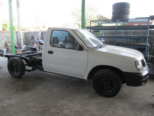 รถปิ๊กอัฟ กะบะดั้มพ์ นิสสัน ฟรอนเทีย ปี 42 ต่อใหม่ ยกได้ 3 ตัน ราคาถูก รถปิ๊กอัฟ กะบะดั้มพ์ นิสสัน ฟรอนเทีย ปี 42 ต่อใหม่ ยกได้ 3 ตัน ราคาถูก