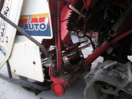 รถเกี่ยวข้าวนั่งขับนำเข้าจากญี่ปุ่น www.nihonmono.com