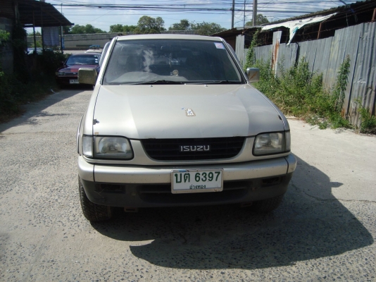 ขาย อีซูซุ ดาก้อนอาย แค็บ  ตัวท็อป SLXปี 97